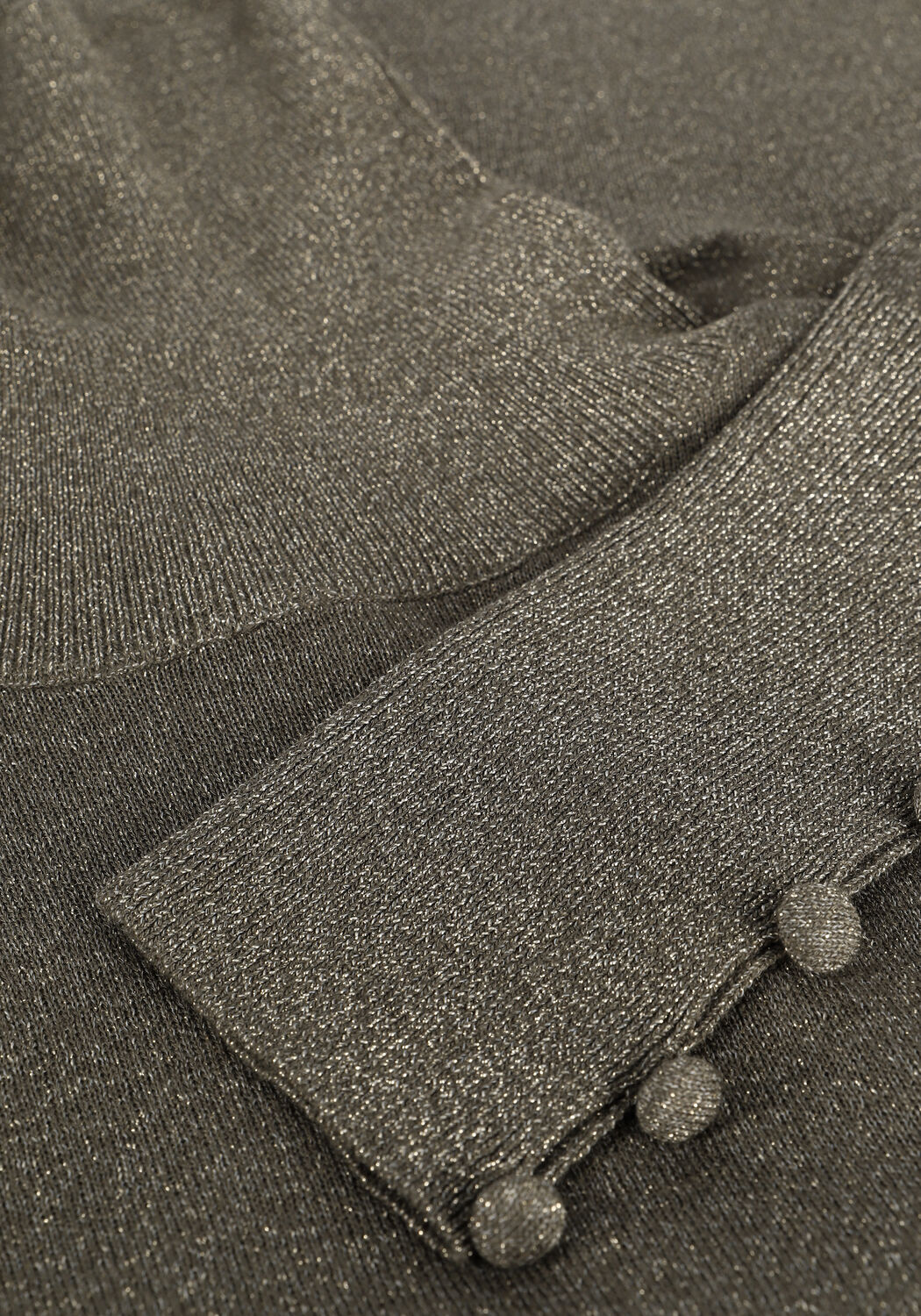 Groene LIU JO Coltrui MAGLIA CHIUSA M/L LUREX TURTLE - large