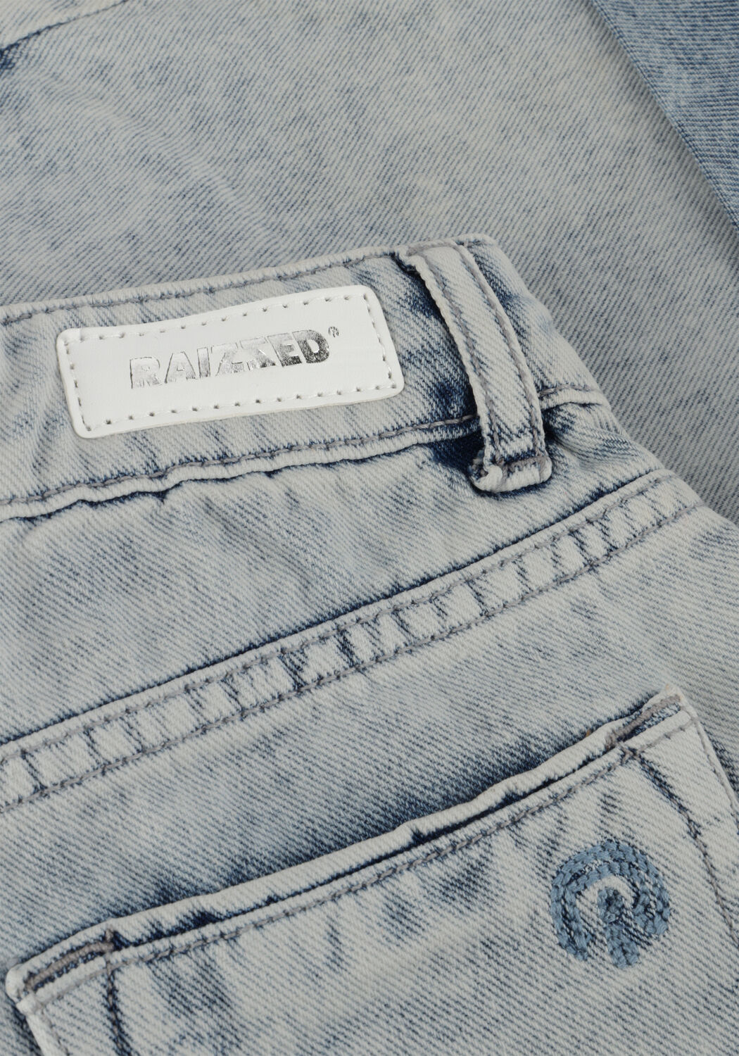 Lichtblauwe RAIZZED Shorts PARAMARIBO - large