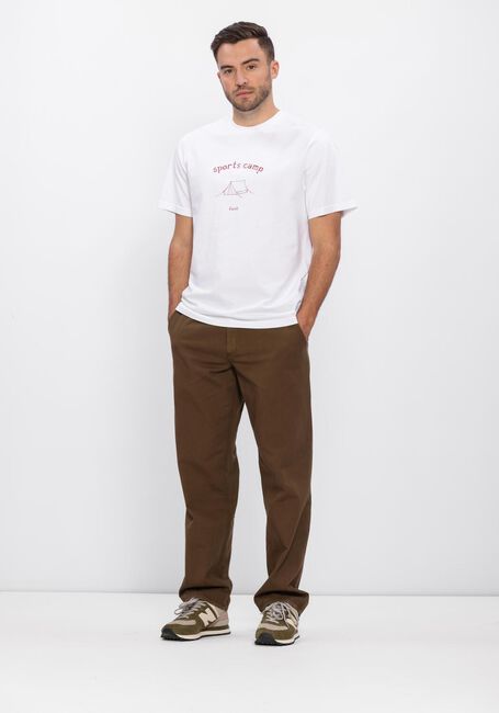 Witte FOR&Eacute;T T-shirt SPORTS T-SHIRT - large