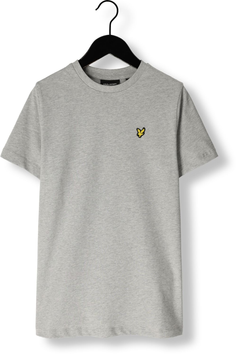 LYLE & SCOTT Jongens Polo's & T-shirts Plain T-shirt B Grijs
