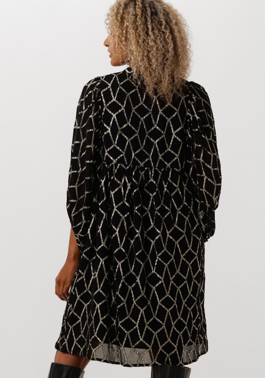BRUUNS BAZAAR Dames Jurken Scome Sarina Dress Zwart