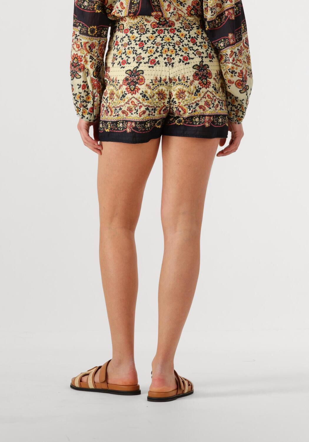 ANTIK BATIK Dames Broeken Marius Short Ecru