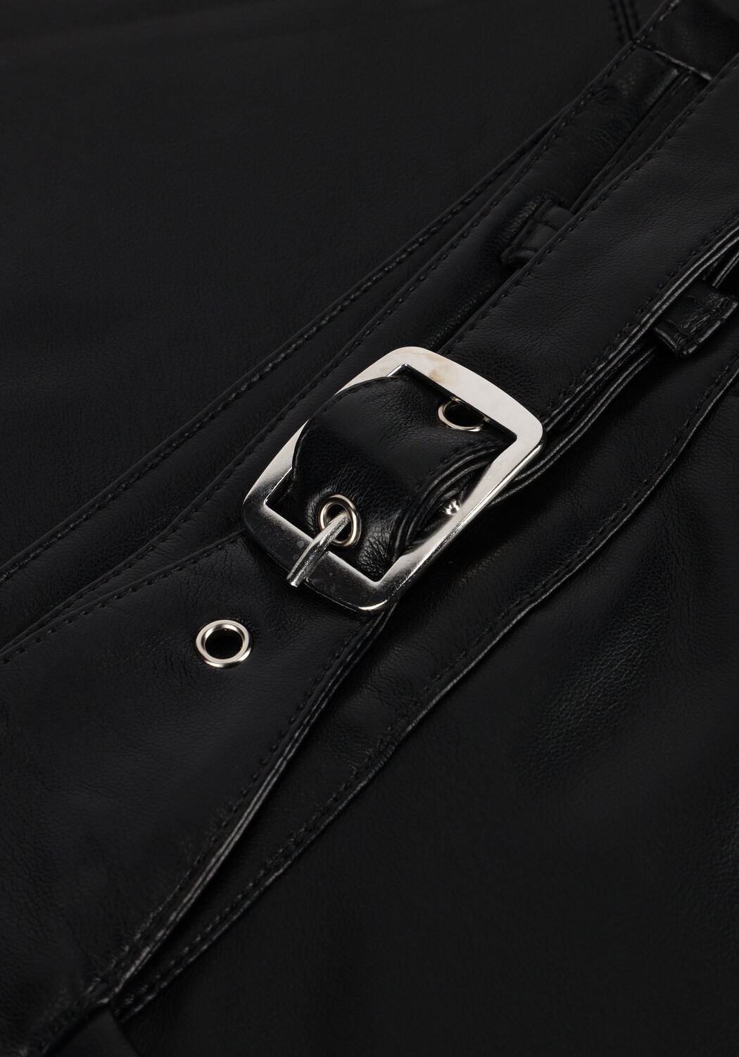 Zwarte AAIKO Midirok VICKY PU 766 - large