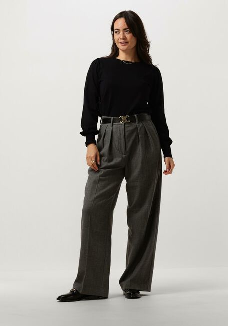 Zwarte NEO NOIR Trui MAGDALENA SOLID KNIT BLOUSE Zwarte NEO NOIR Trui MAGDALENA SOLID KNIT BLOUSE - large