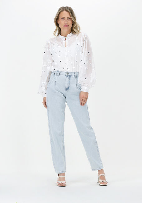 Witte BRUUNS BAZAAR Blouses LINNEA NOA SHIRT - large