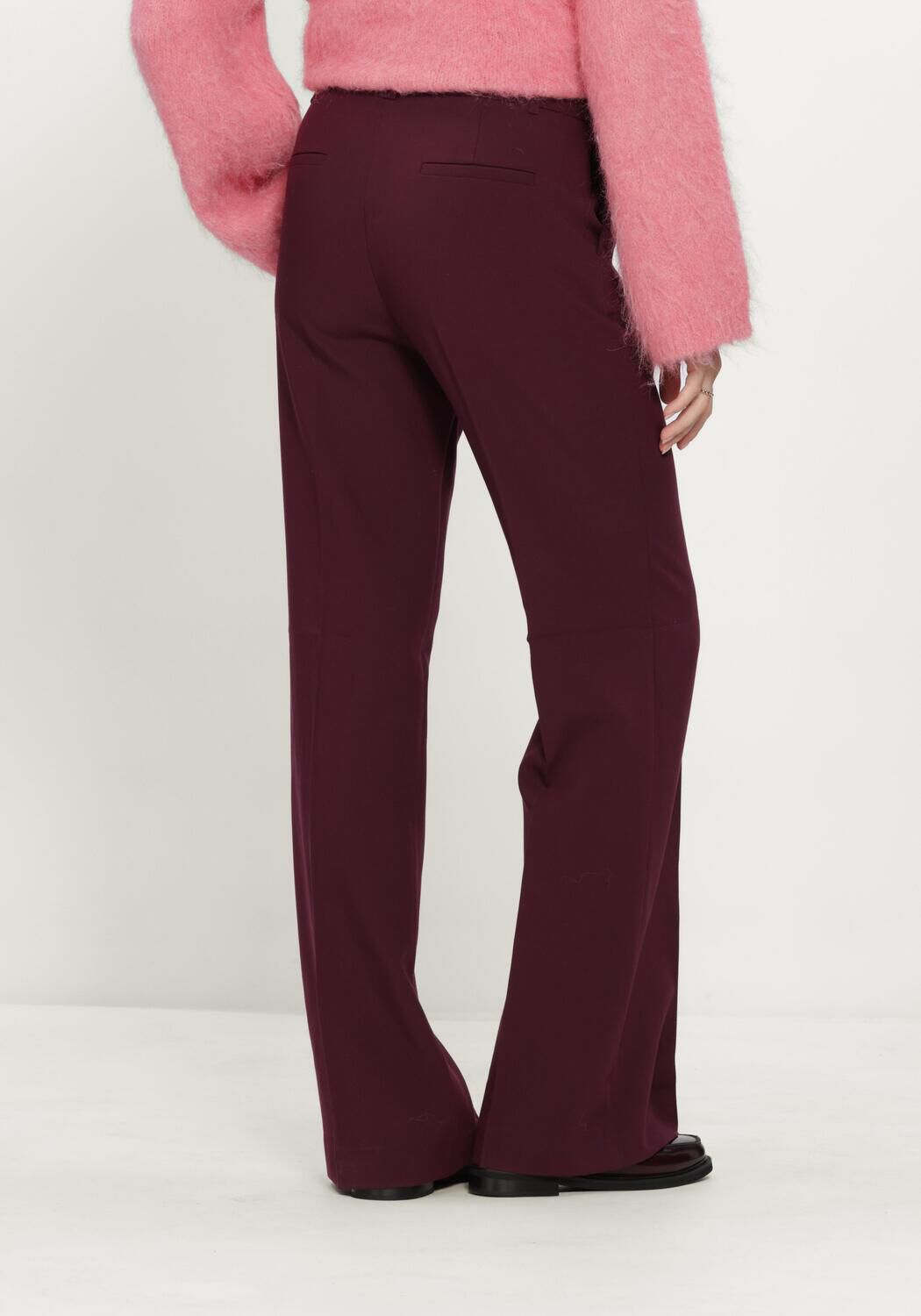Bordeaux NOTRE-V Pantalon NV-ISALINE - large