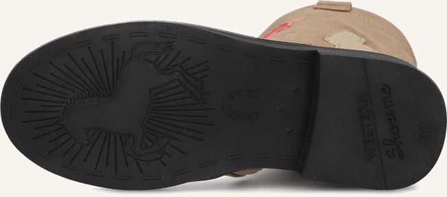 Beige SHOESME Cowboylaarzen NW23W006 Beige SHOESME Cowboylaarzen NW23W006 - large