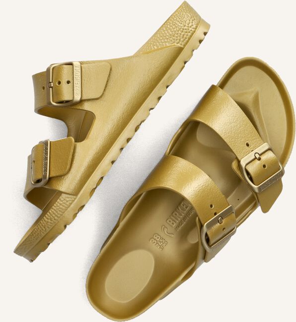 Gouden BIRKENSTOCK Badslippers ARIZONA EVA DAMES Gouden BIRKENSTOCK Badslippers ARIZONA EVA DAMES - large