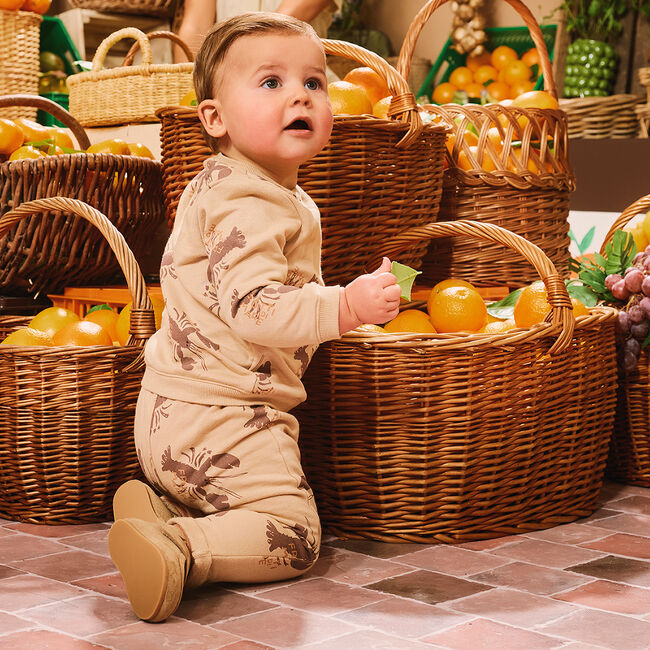 Beige Z8 Joggingbroek SAVINO Beige Z8 Joggingbroek SAVINO - large