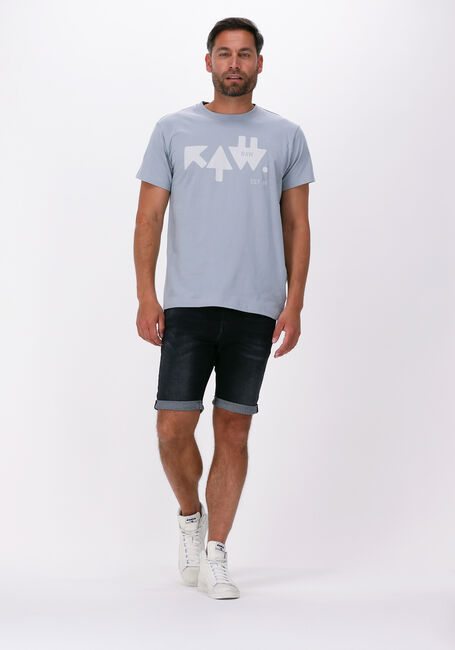Zwarte G-STAR RAW Shorts 3301 SLIM SHORT - large