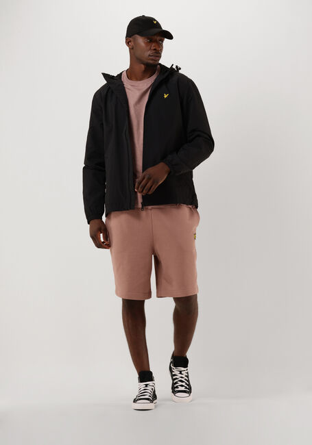 Zwarte LYLE & SCOTT Jack ZIP THROUGH HOODED JACKET - large