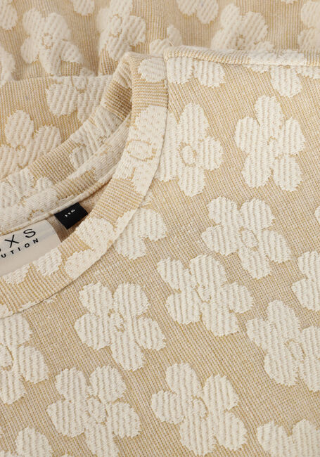 Beige LOOXS Little Mini jurk 2511-7807 Beige LOOXS Little Mini jurk 2511-7807 - large