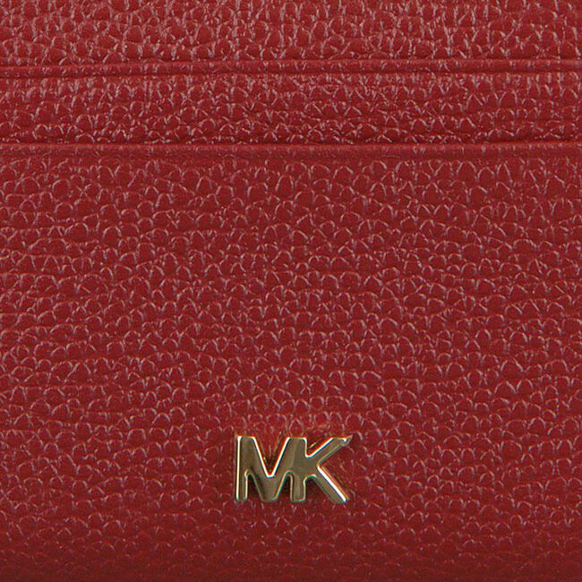 Rode MICHAEL KORS Portemonnee ZA COIN CARD CASE Rode MICHAEL KORS Portemonnee ZA COIN CARD CASE - large