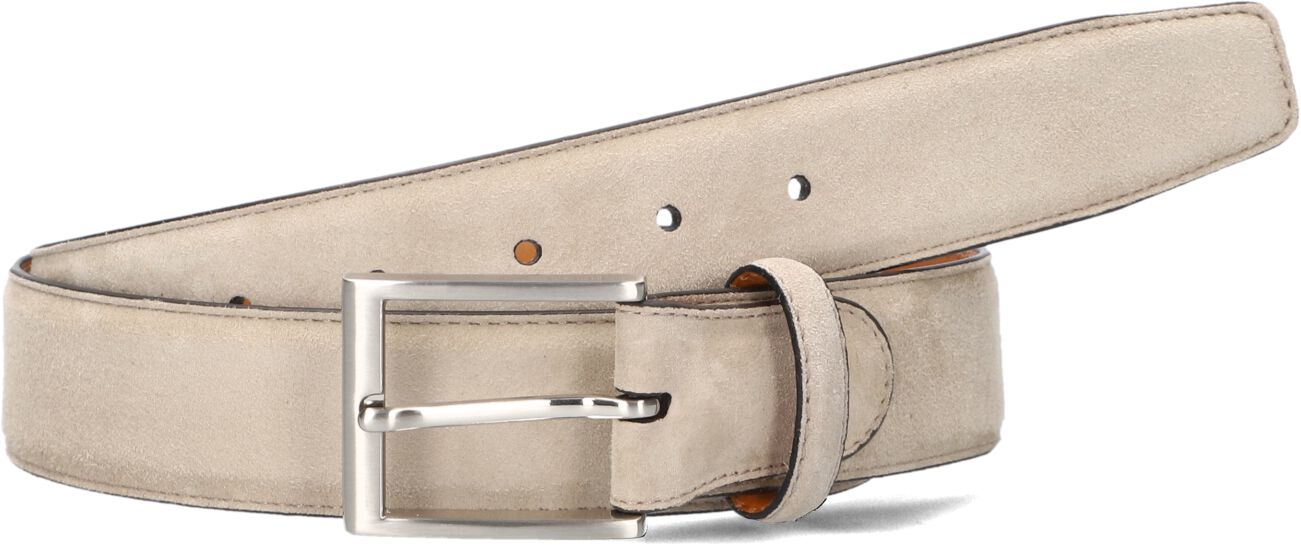 Magnanni Beige Suède Heren Riem 1078 Beige Heren