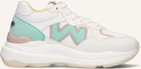 Witte WOMSH Lage sneakers VEGAN NEW START - medium