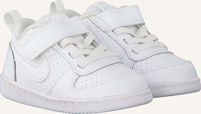 Witte NIKE Lage sneakers COURT BOROUGH LOW 2 (GS) Witte NIKE Lage sneakers COURT BOROUGH LOW 2 (GS) - large