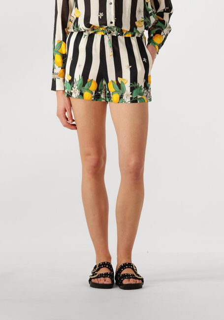 Zwarte WILD Korte broek PALERMO - large