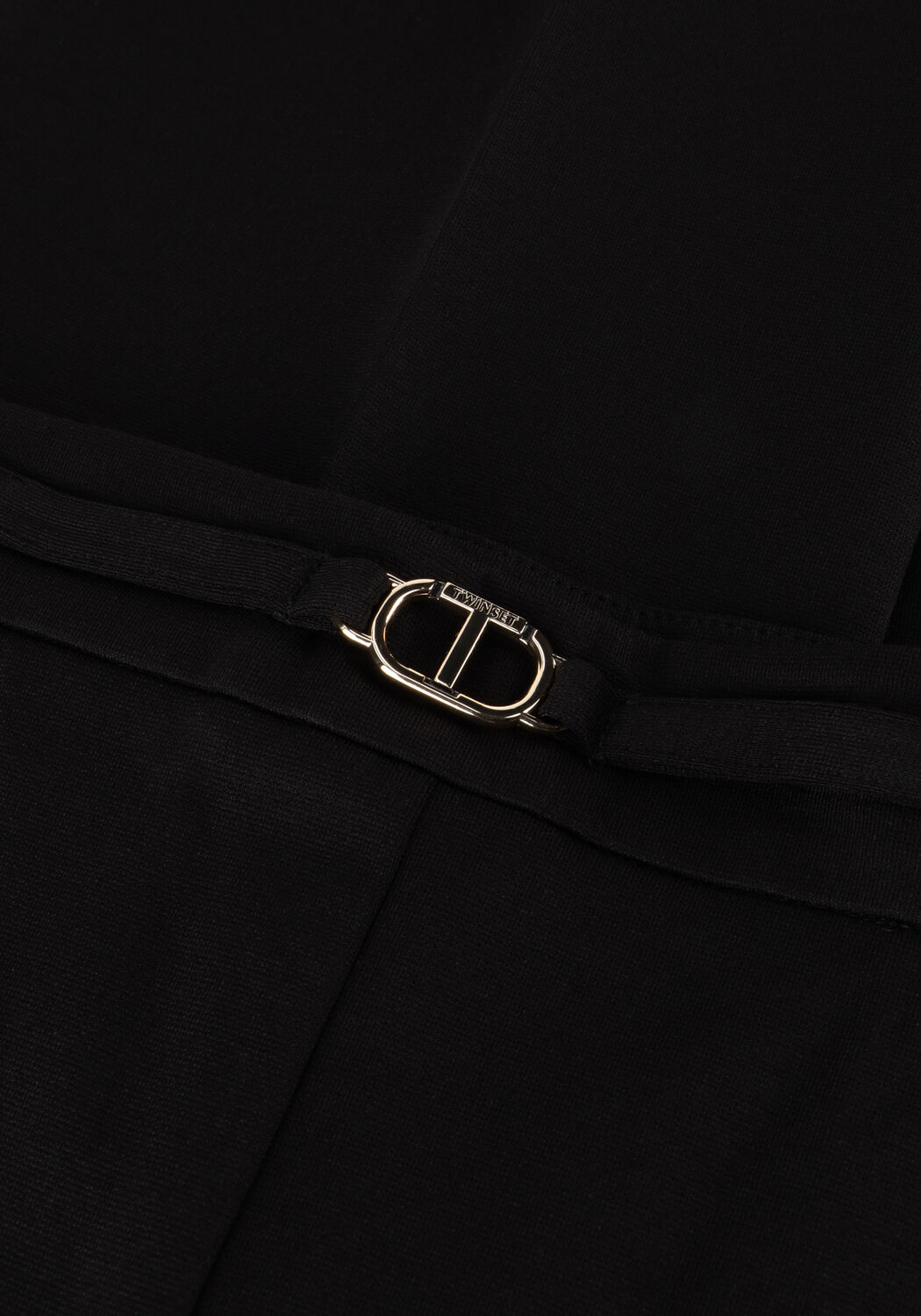 Zwarte TWINSET MILANO Pantalon 242TP224A - large