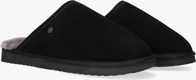 Zwarte WARMBAT Pantoffels CLASSIC UNISEX - large