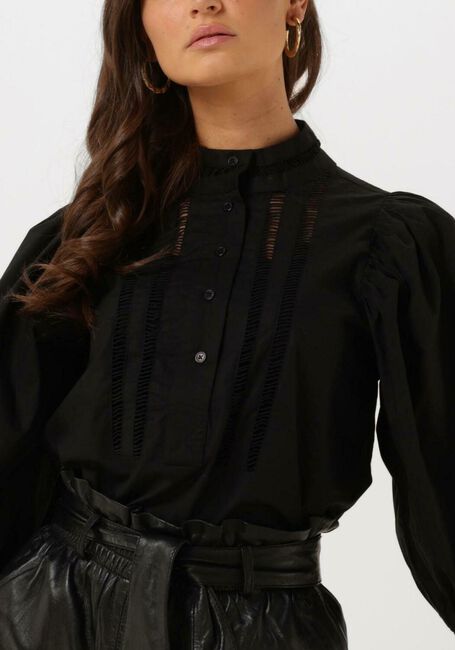 Zwarte NOTRE-V Blouses BLOUSE NV-AVALYN - large