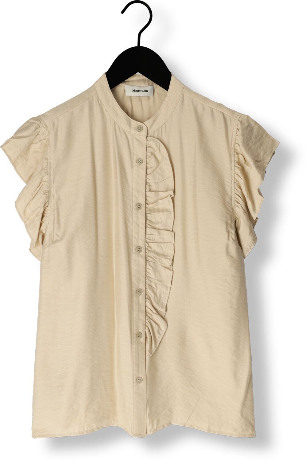 MODSTRÖM Modström Dames Tops & T-shirts Holidaymd Top Zand