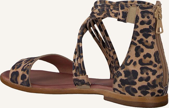 Beige OMODA Platte sandalen 916054 Beige OMODA Platte sandalen 916054 - large