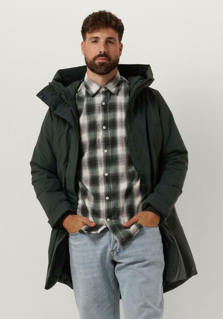 Donkergroene ELVINE Parka's HJALMAR - large