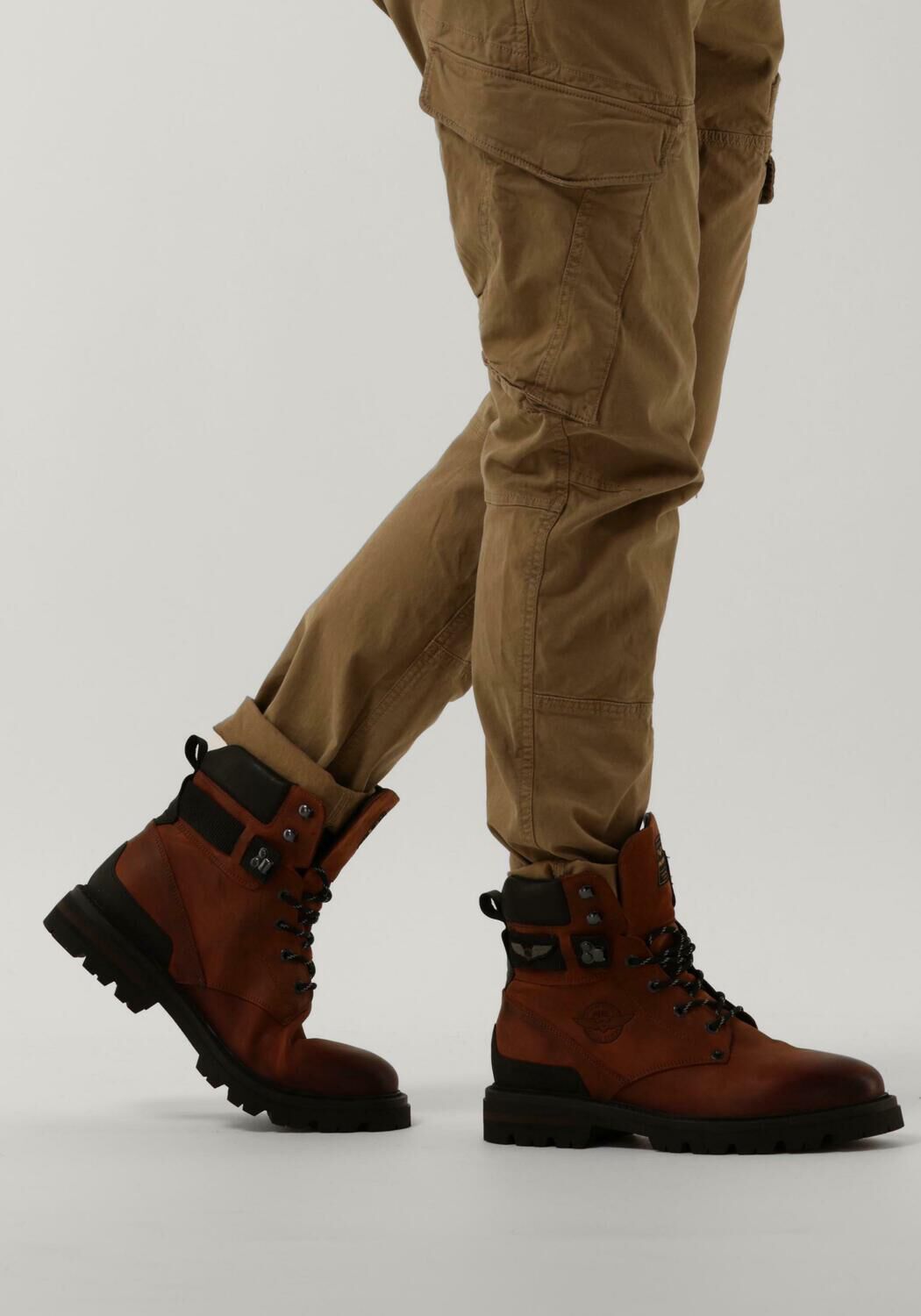 Cognac PME LEGEND Veterboots EXPEDITOR Omoda