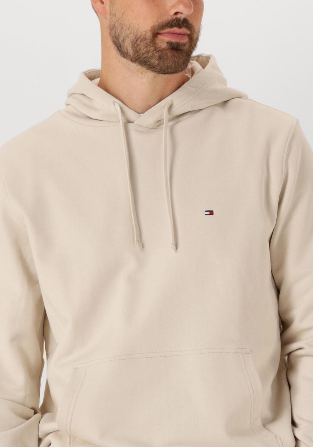 TOMMY HILFIGER Heren Truien & Vesten Essential Terry Hoody Beige
