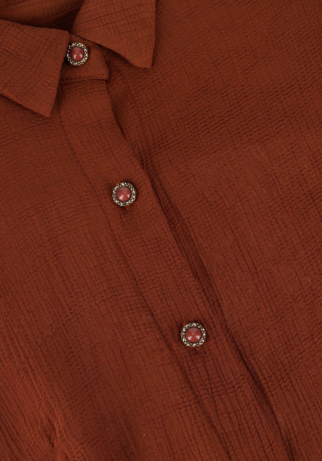 Bruine LOUIZON Blouses ANAE TOP - large