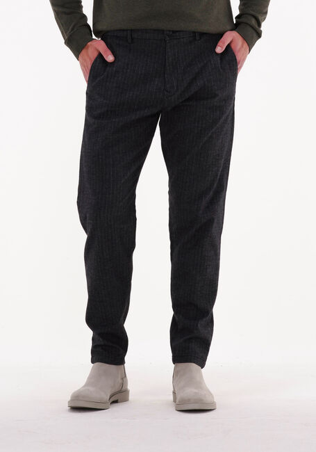 Grijze SELECTED HOMME Chino SLIMTAPERED-YORK PANTS W NAW - large