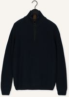 Donkerblauwe VANGUARD Trui HALF ZIP COLLAR COTTON ARCRYLI Donkerblauwe VANGUARD Trui HALF ZIP COLLAR COTTON ARCRYLI - medium