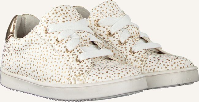 Witte TON & TON Lage sneakers OM120140 Witte TON & TON Lage sneakers OM120140 - large