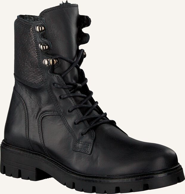 Zwarte GIGA Veterboots 9702 Zwarte GIGA Veterboots 9702 - large