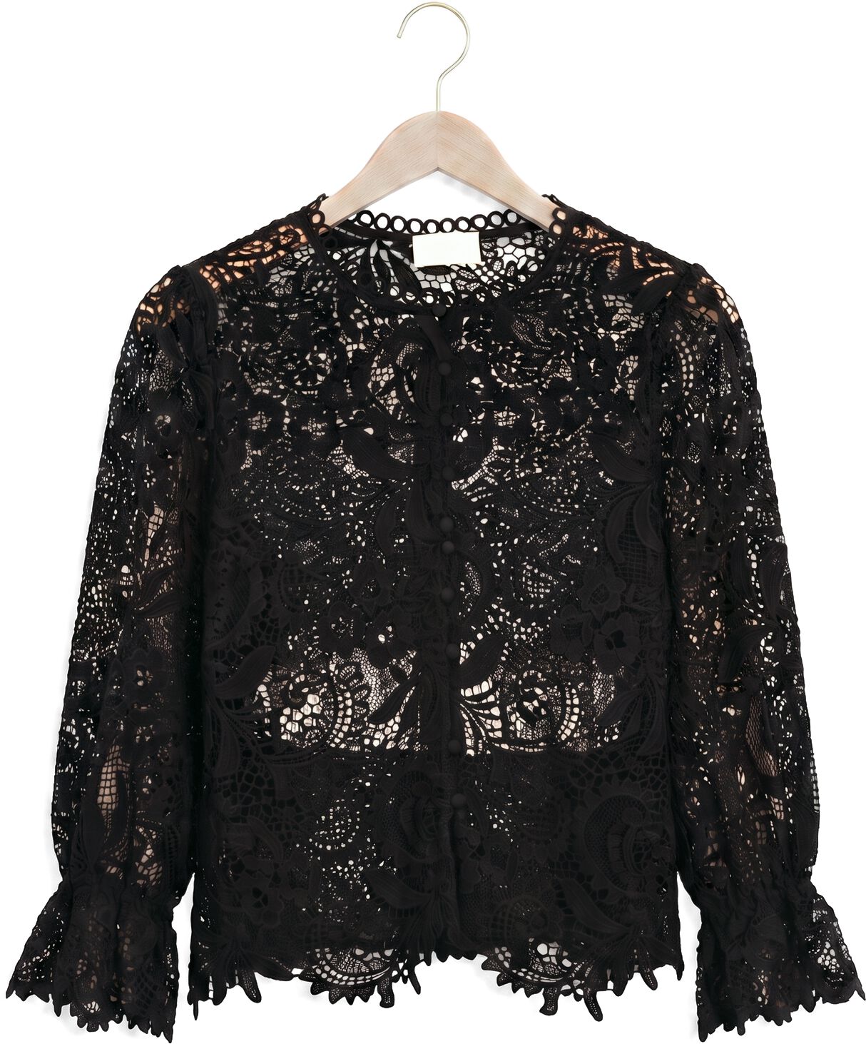NOTRE-V Dames Blouses Nv-isolde Zwart