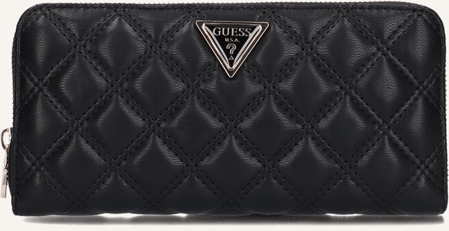 Zwarte GUESS Portemonnee GIULLY POCKET Omoda