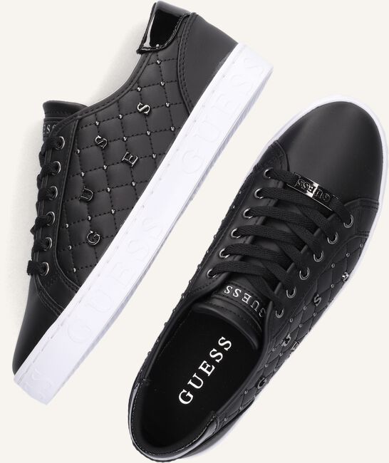 Zwarte GUESS Lage sneakers GLADISS Zwarte GUESS Lage sneakers GLADISS - large
