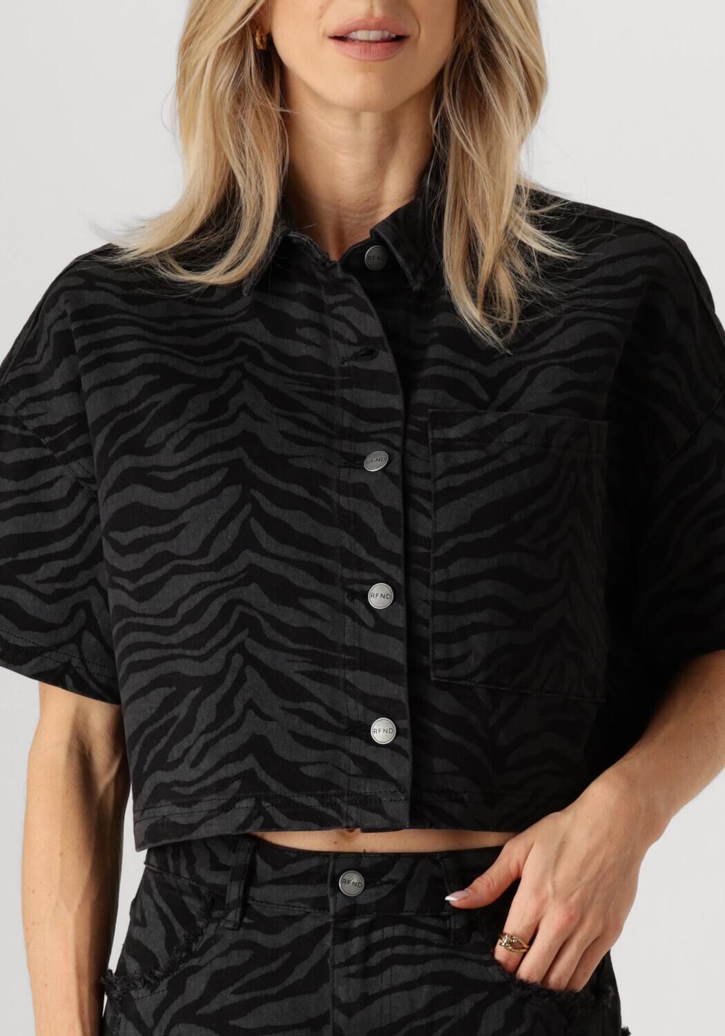 REFINED DEPARTMENT Dames Jassen Adeline Grijs
