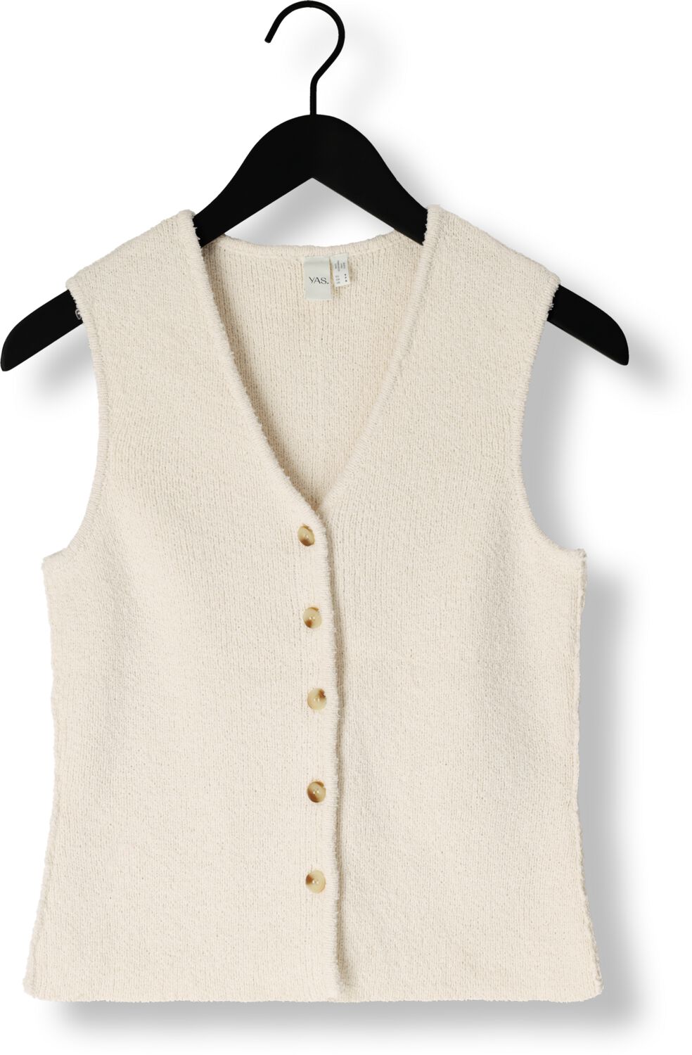 Y.A.S. Dames Truien & Vesten Yasgally Knit Vest Zand