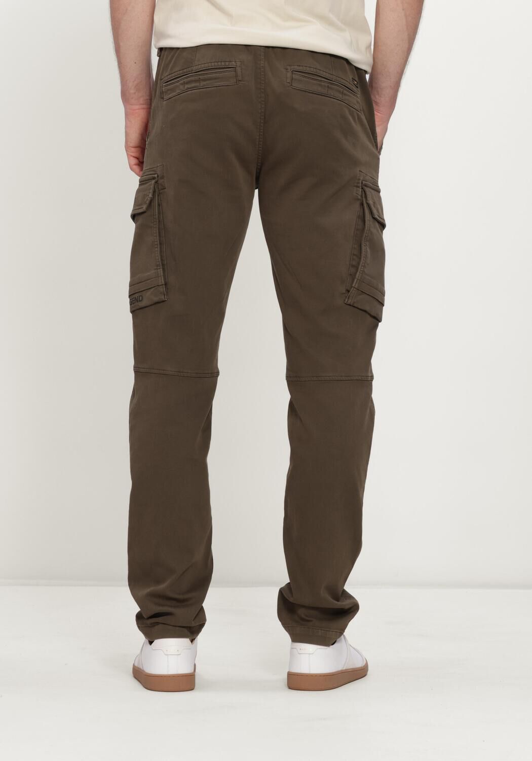 Bruine PME LEGEND Cargobroeken EXPEDIZOR CARGO 2.0 COLORED SWEAT - large