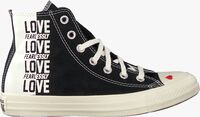 Zwarte CONVERSE Hoge sneaker CHUCK TAYLOR ALL STAR LOVE  - medium