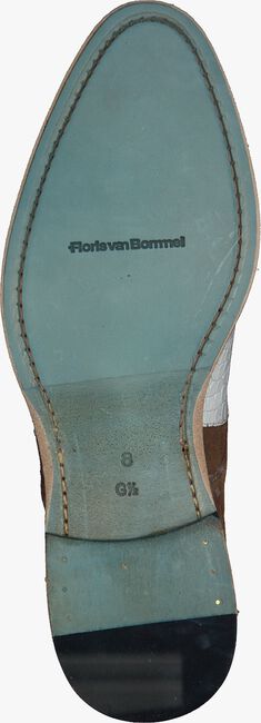 Cognac FLORIS VAN BOMMEL Nette schoenen 14376 - large