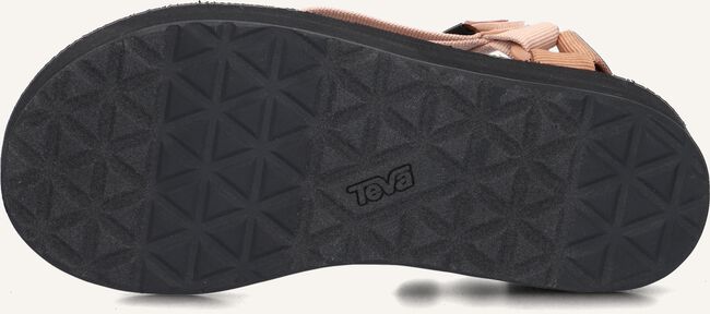 Bruine TEVA Platte sandalen W MIDFORM UNIVERSAL Bruine TEVA Platte sandalen W MIDFORM UNIVERSAL - large