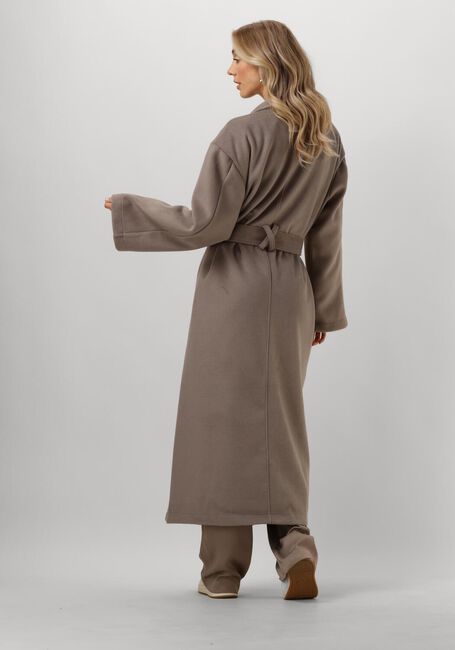 Taupe SOEURS DE PROVENCE Jack FLEUR JACKET - large