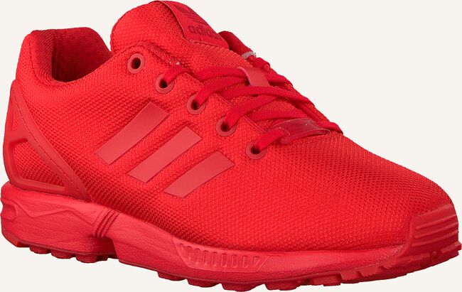 Rode ADIDAS Lage sneakers ZX FLUX J Rode ADIDAS Lage sneakers ZX FLUX J - large