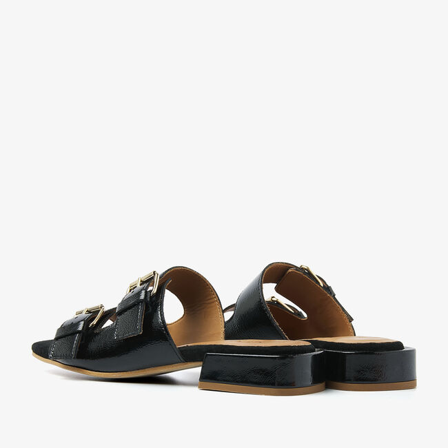 Zwarte VIA VAI Sandalen GIGI LENA - large