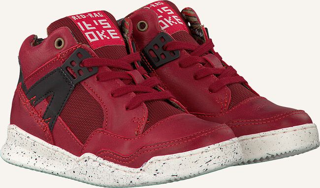 Rode RED-RAG Hoge sneakers 15463 Rode RED-RAG Hoge sneakers 15463 - large