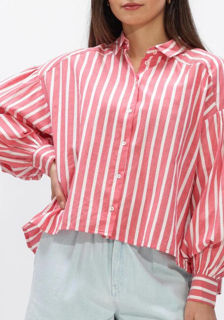 Rode BY-BAR Blouses SARAH SHORT STRIPE BLOUSE - large