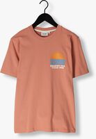 Roze SHIWI T-shirt MEN SUNSET T-SHIRT