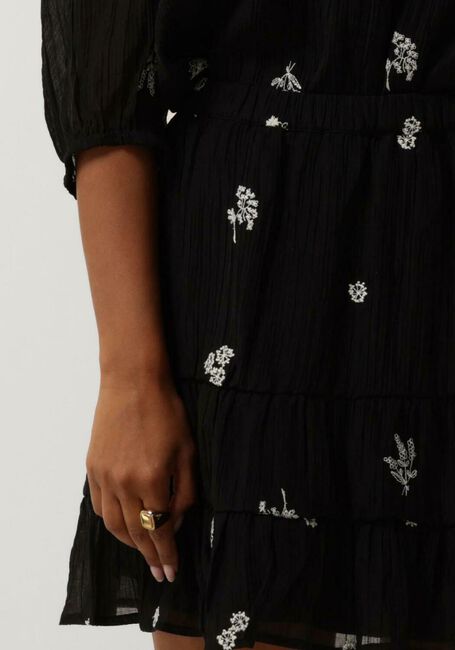 Zwarte OBJECT Minirok OBJALFRA HW SKIRT - large